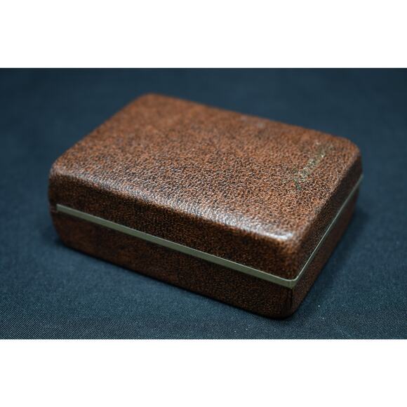 Vintage Signed Rose Flower Stick Pin, 14K Gold Overlay, In Original Box - Picture 5 of 10